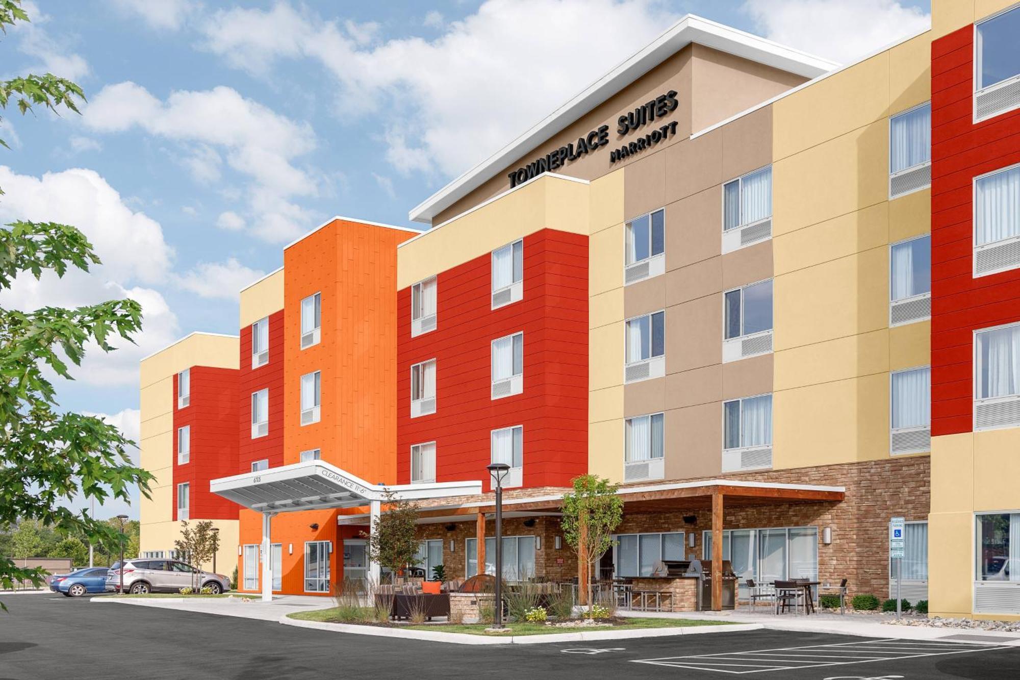 TownePlace Suites Cincinnati Fairfield Esterno foto